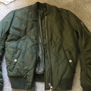 olive bomber